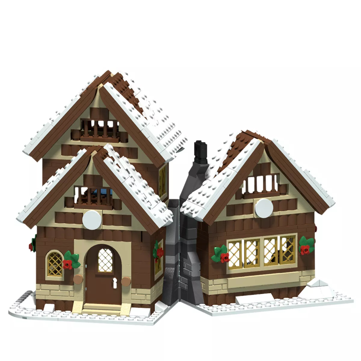 MOC 47615 Winter House Creator by MX32 MOCFACTORY 2 - LEPIN Germany