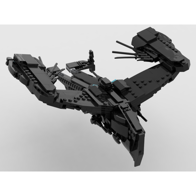 MOC 47640 Prowler Space by TheRealBeef1213 MOC FACTORY 4 - LEPIN Germany