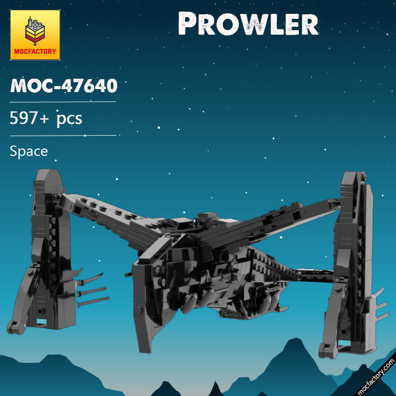 MOC 47640 Prowler Space by TheRealBeef1213 MOC FACTORY - LEPIN Germany