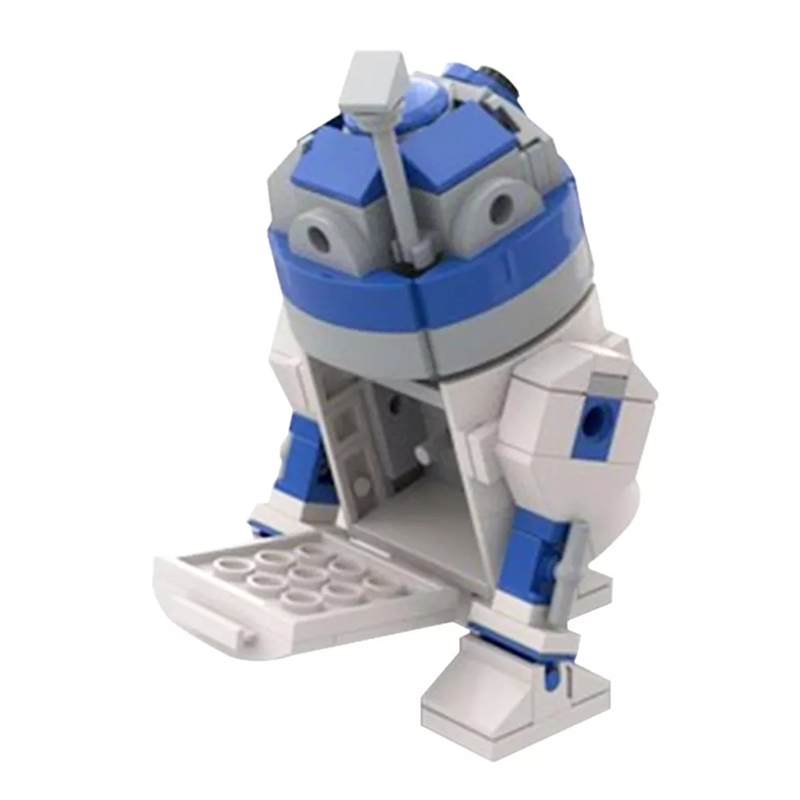 MOC 48008 R2 D2 Star Wars by Jean Bomber MOC FACTORY 3 - LEPIN Germany