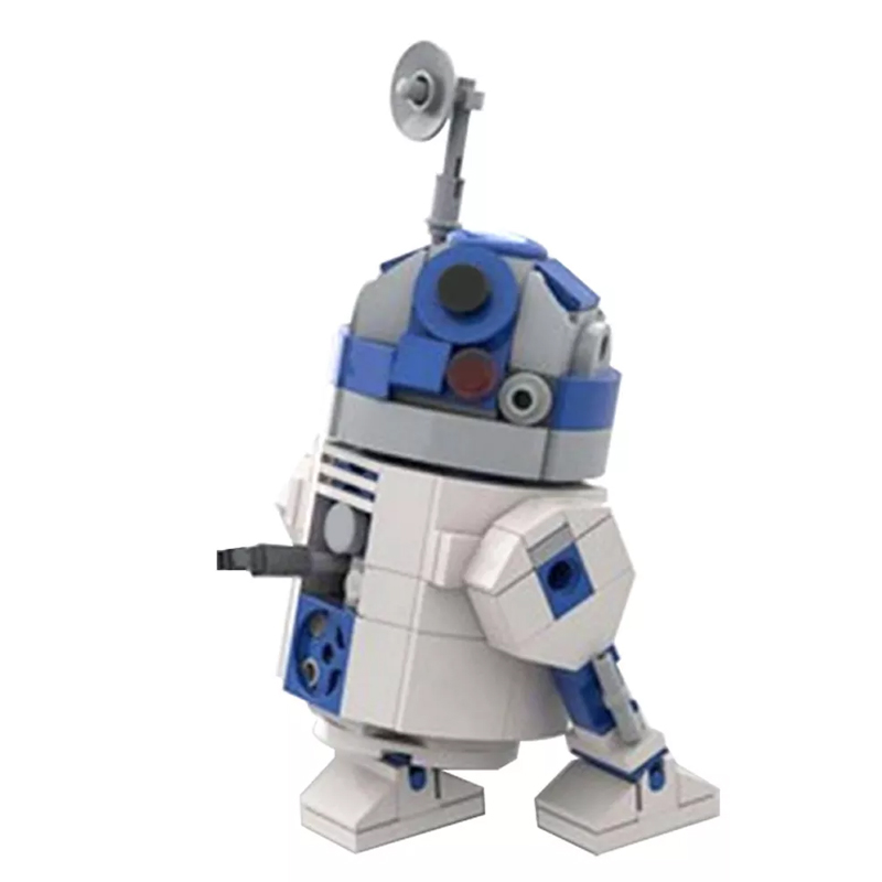MOC 48008 R2 D2 Star Wars by Jean Bomber MOC FACTORY 4 - LEPIN Germany
