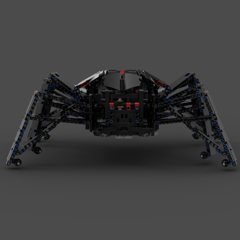 MOC 48024 Spider 8 Legged Walking Robot Creator by technicrocks MOC FACTORY 4 - LEPIN Germany