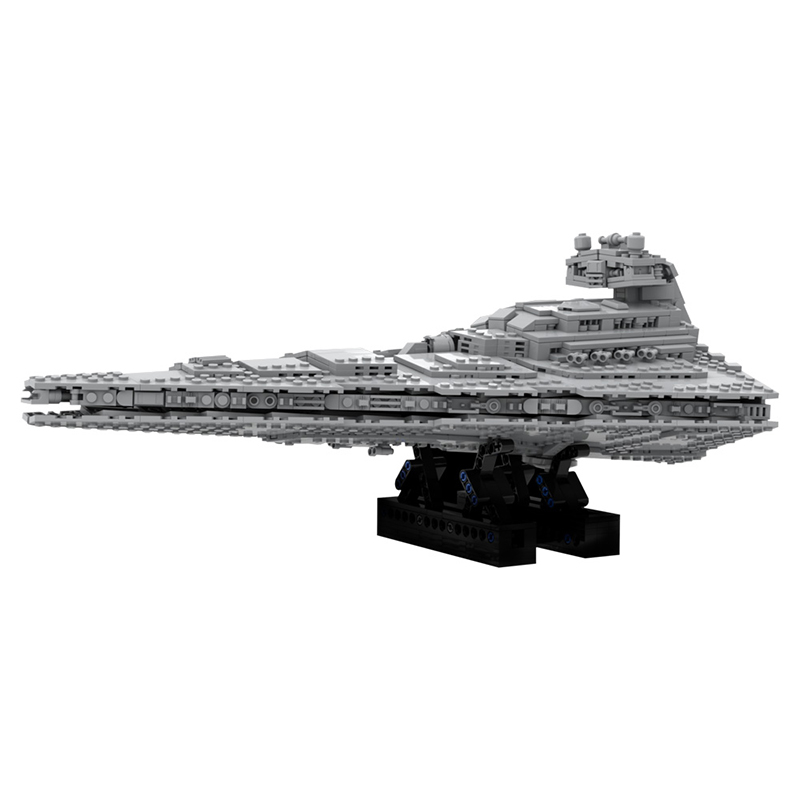 MOC 48106 Imperial Star Destroyer Star Wars by Red5 Leader MOC FACTORY 2 - LEPIN Germany