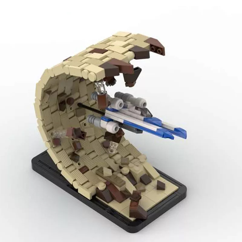 MOC 48198 There Is No Horizon Escape From Jedha Micro UWing Rogue One Star Wars by 6211 MOC FACTORY 2 - LEPIN Germany