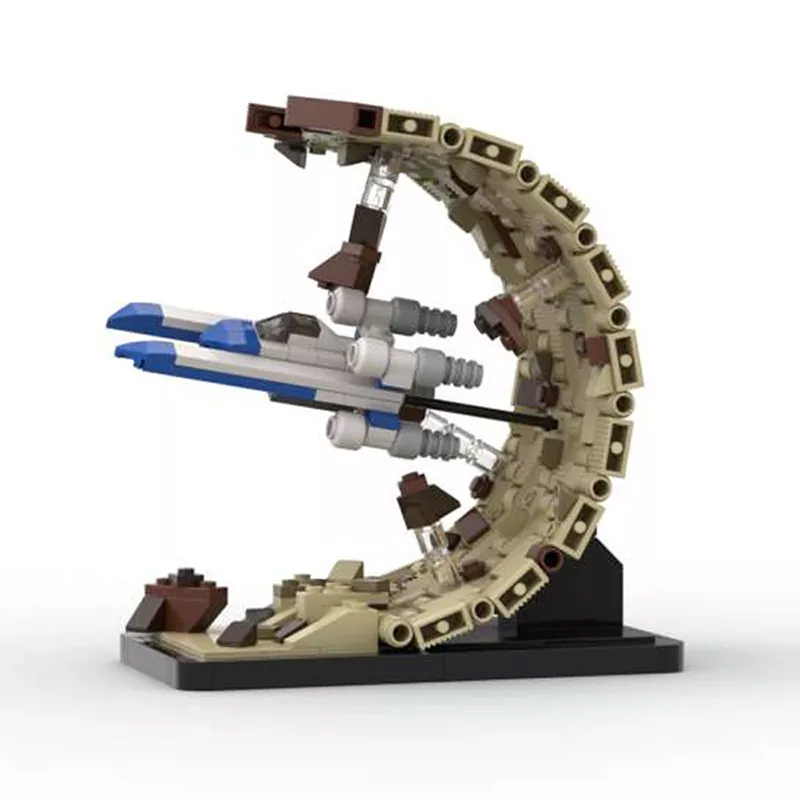 MOC 48198 There Is No Horizon Escape From Jedha Micro UWing Rogue One Star Wars by 6211 MOC FACTORY 3 - LEPIN Germany