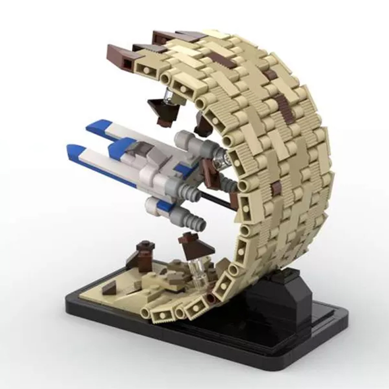 MOC 48198 There Is No Horizon Escape From Jedha Micro UWing Rogue One Star Wars by 6211 MOC FACTORY 4 - LEPIN Germany