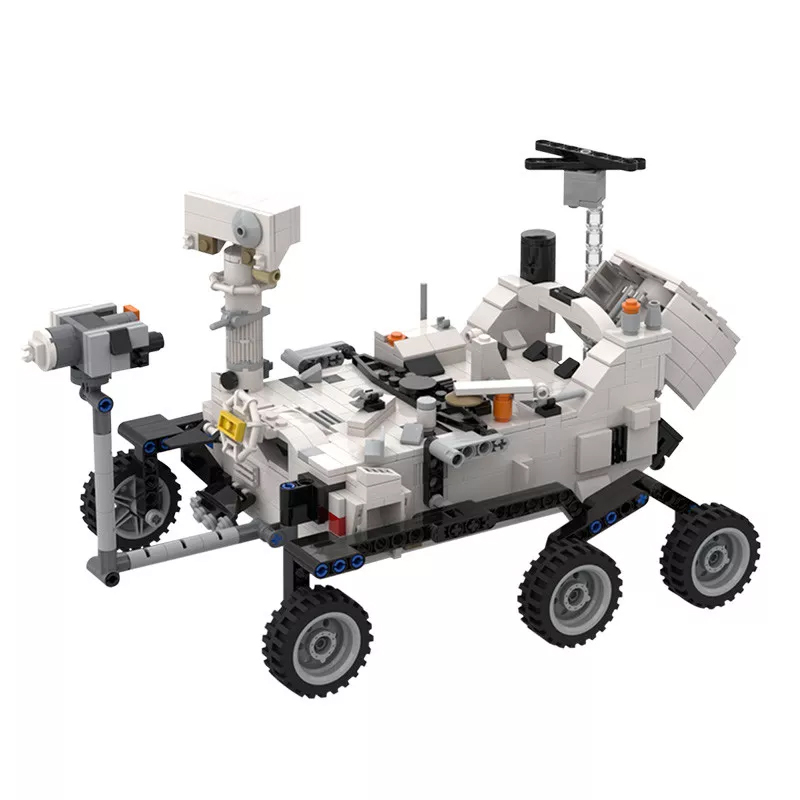 MOC 48997 Perseverance Mars Rover Ingenuity Helicopter NASA Creator by YCBricks MOC FACTORY 2 - LEPIN Germany