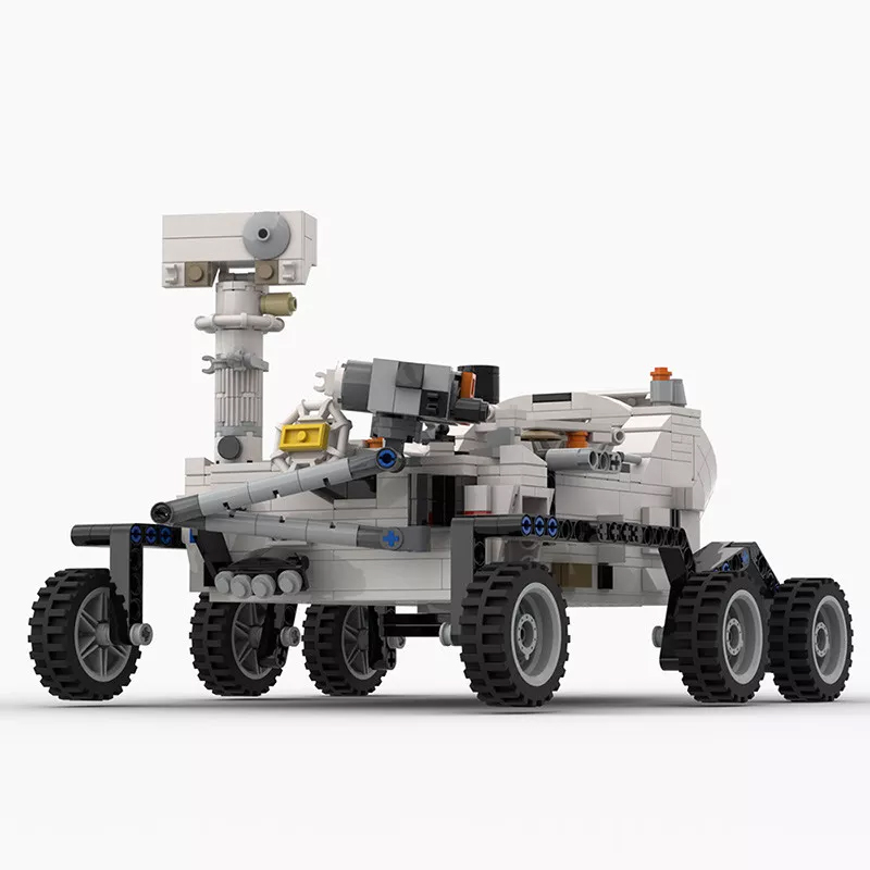 MOC 48997 Perseverance Mars Rover Ingenuity Helicopter NASA Creator by YCBricks MOC FACTORY 3 - LEPIN Germany