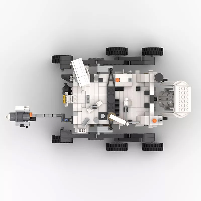 MOC 48997 Perseverance Mars Rover Ingenuity Helicopter NASA Creator by YCBricks MOC FACTORY 4 - LEPIN Germany