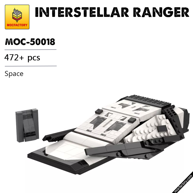 MOC 50018 INTERSTELLAR RANGER Space by plan MOC FACTORY - LEPIN Germany