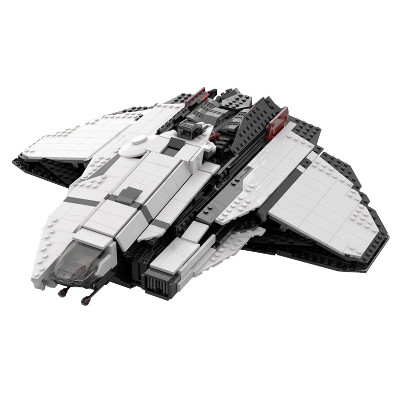 MOC 50565 Mercury Starrunner from Crusader Industries Space by osamadabinman MOC FACTORY 2 - LEPIN Germany