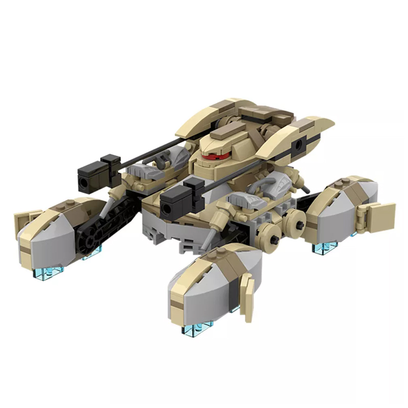 MOC 51576 CIS Ground Armored Tank Star Wars by Warlord Sieck MOC FACTORY 2 - LEPIN Germany