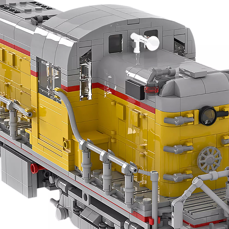MOC 52188 Union Pacific Alco RS 2 138 Technic by MasterBuilderKTC MOC FACTORY 2 - LEPIN Germany