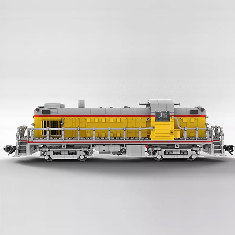 MOC 52188 Union Pacific Alco RS 2 138 Technic by MasterBuilderKTC MOC FACTORY 3 - LEPIN Germany