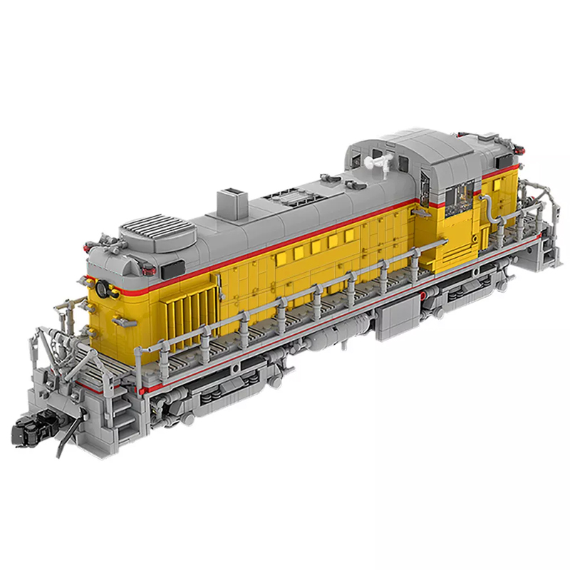 MOC 52188 Union Pacific Alco RS 2 138 Technic by MasterBuilderKTC MOC FACTORY - LEPIN Germany