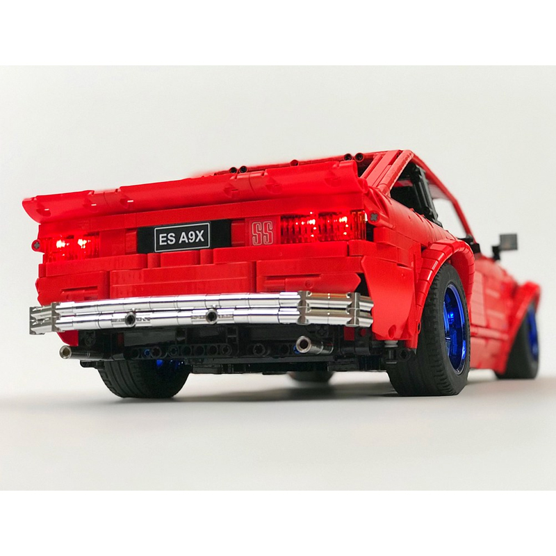 MOC 52957 Holden Torana A9X Super Car by Loxlego MOC FACTORY 6 - LEPIN Germany