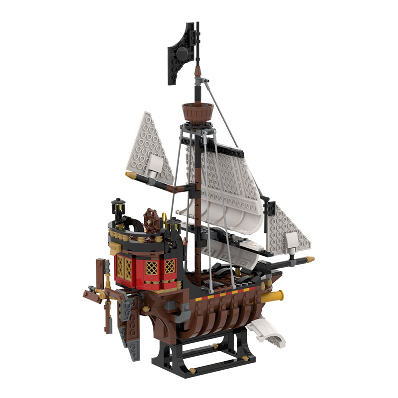 MOC 53448 31109 Sky Pirates Skeleton Ship Creator by MadMocs MOC FACTORY 3 - LEPIN Germany