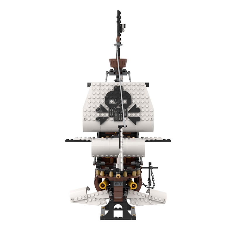 MOC 53448 31109 Sky Pirates Skeleton Ship Creator by MadMocs MOC FACTORY 4 - LEPIN Germany