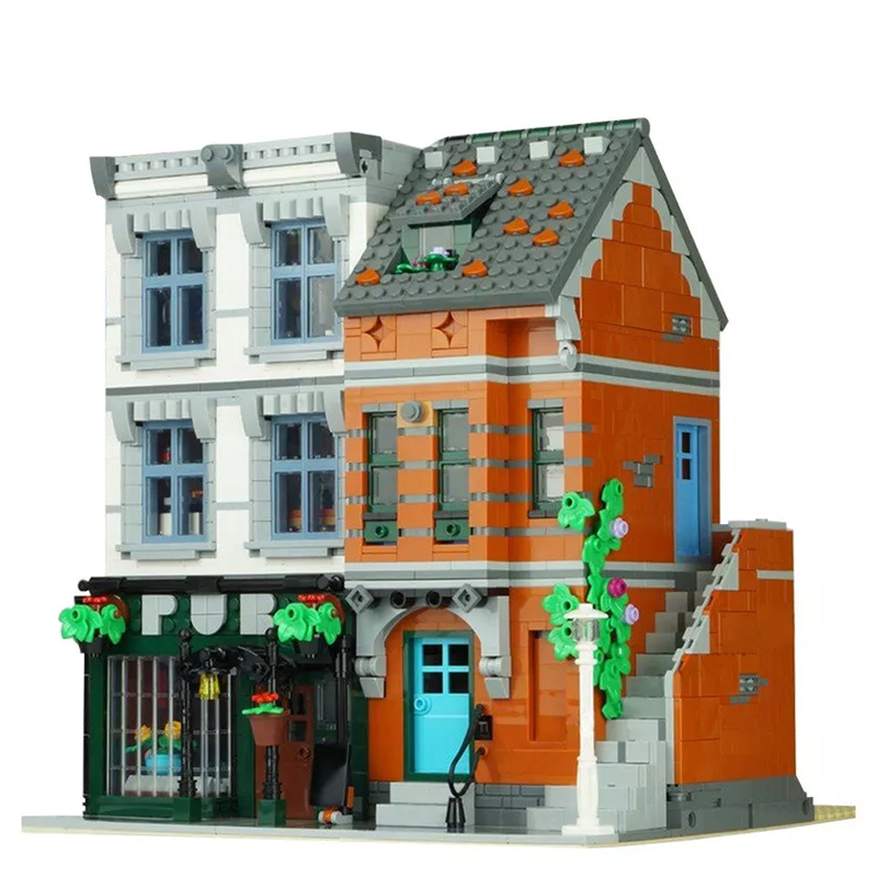 MOC 53879 10264 – Modular Pub Modular Buildings by Versteinert MOC FACTORY 2 - LEPIN Germany