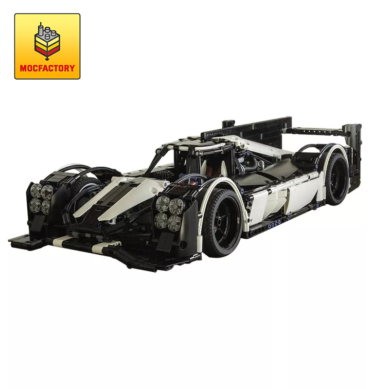 MOC 5530 Porsche 919 Hybrid by Charbel MOC FACTORY - LEPIN Germany