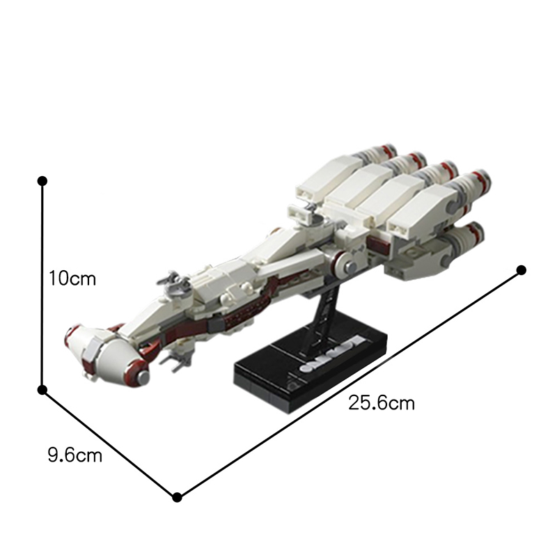 MOC 56438 The Rebellion Star Wars by onecase MOC FACTORY 3 - LEPIN Germany
