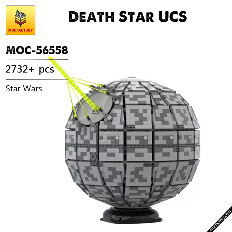 MOC 56558 Death Star UCS Star Wars by 6211 MOC FACTORY - LEPIN Germany