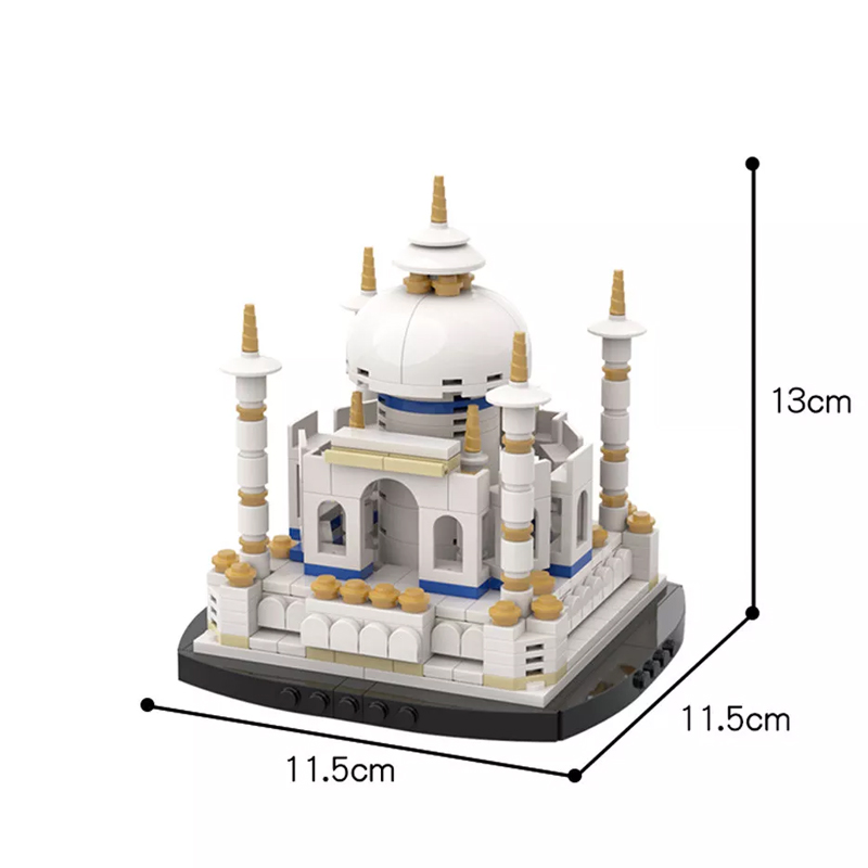 MOC 56967 Mini SET 10256 Taj Mahal Creator by gabizon MOC FACTORY 2 - LEPIN Germany