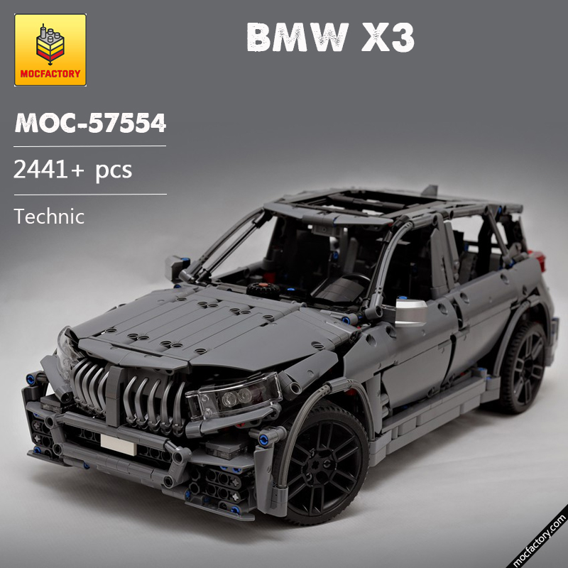 MOC 57554 BMW X3 Technic by Jeroen Ottens MOC FACTORY - LEPIN Germany