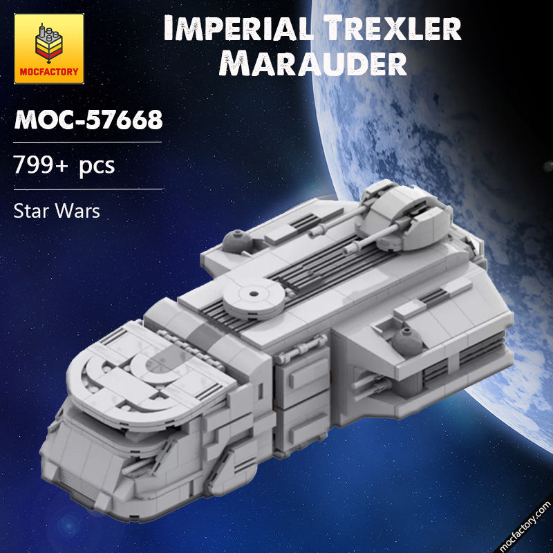 MOC 57668 Imperial Trexler Marauder Star Wars by papaglop MOC FACTORY - LEPIN Germany