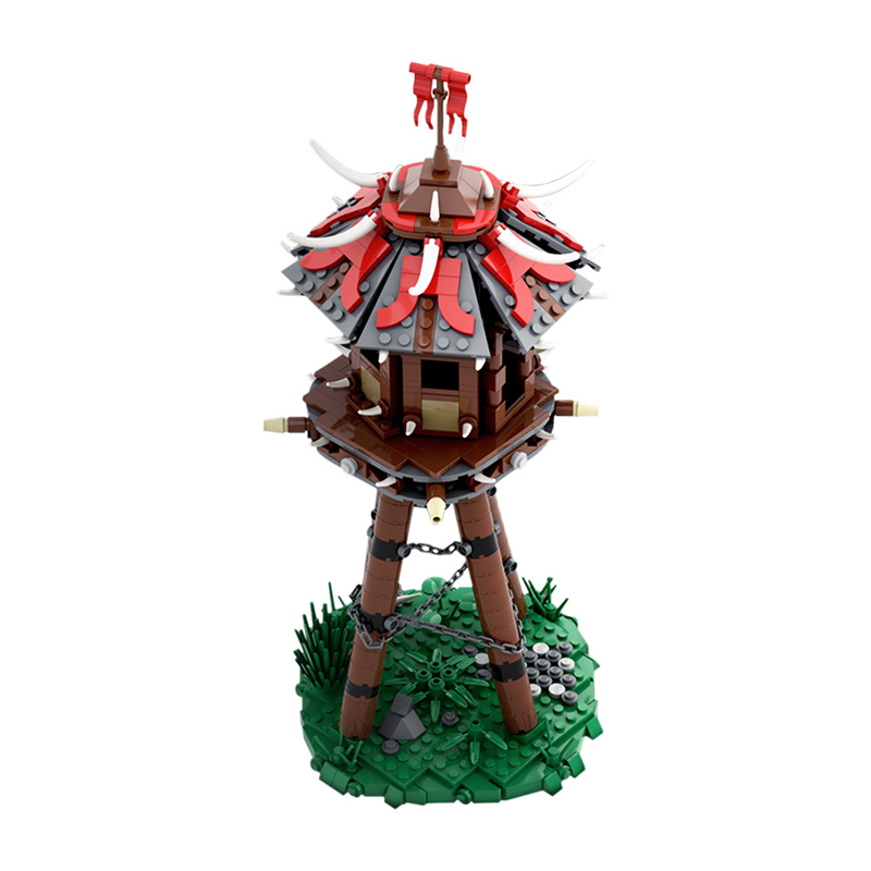 MOC 57715 WOW Fantasy Orcs Tower Movie by MOCOPOLIS MOC FACTORY 2 - LEPIN Germany