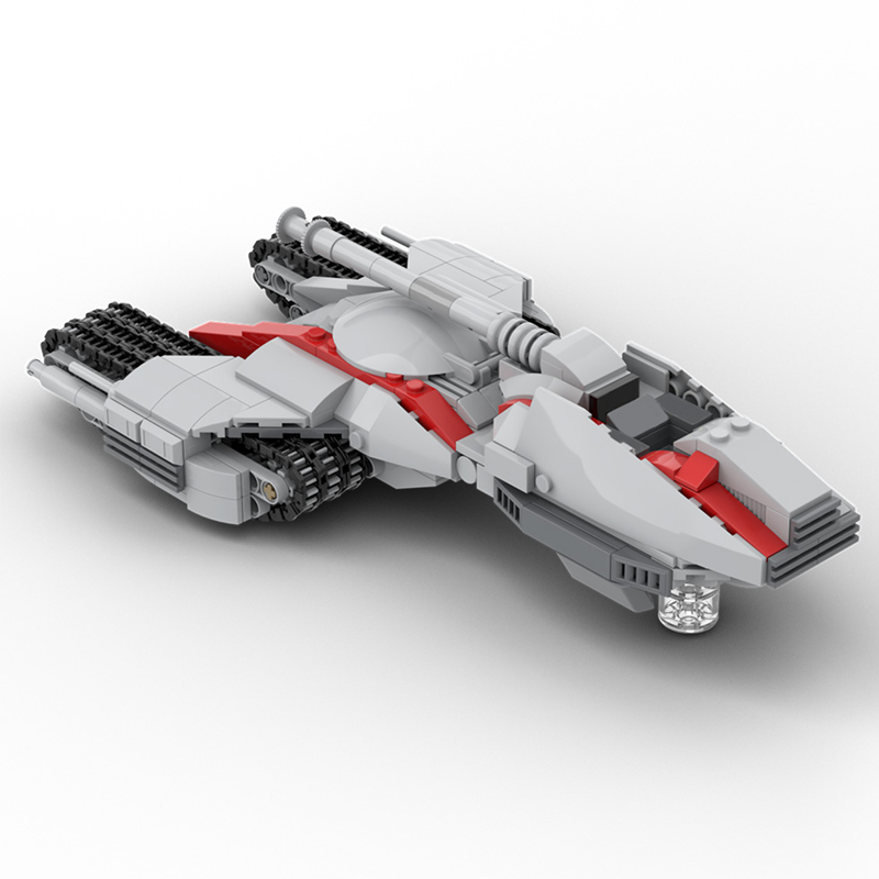 MOC 58636 HS TT High Speed Tread Tank Star Wars by Tjs Lego Room MOC FACTORY 2 - LEPIN Germany