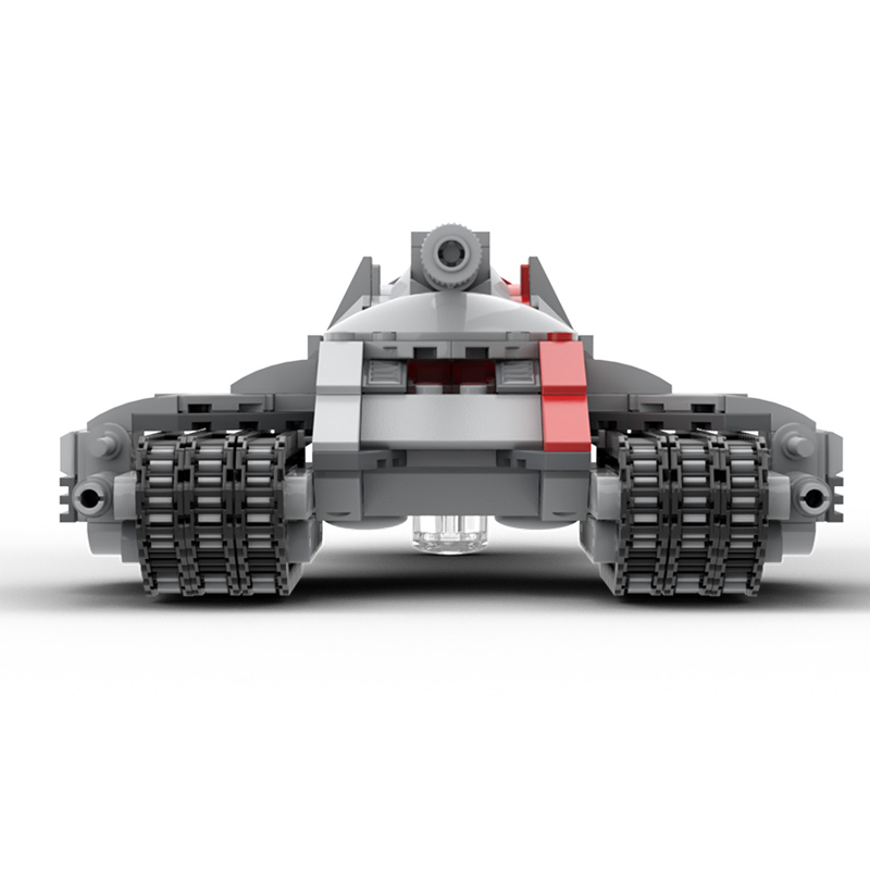 MOC 58636 HS TT High Speed Tread Tank Star Wars by Tjs Lego Room MOC FACTORY 3 - LEPIN Germany