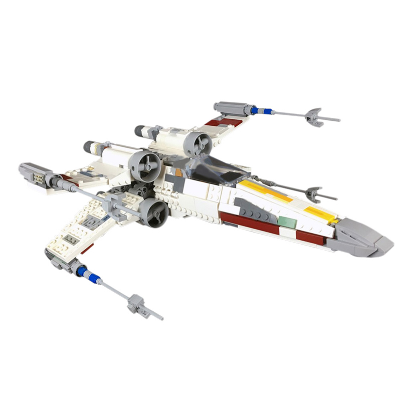 MOC 59321 Incom T 65 X Wing Starfighter Red 5 Star Wars by 2bricksofficial MOC FACTORY 2 - LEPIN Germany