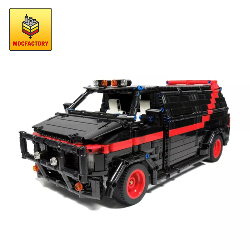 MOC 5945 A Team Van by Chade MOC FACTORY - LEPIN Germany