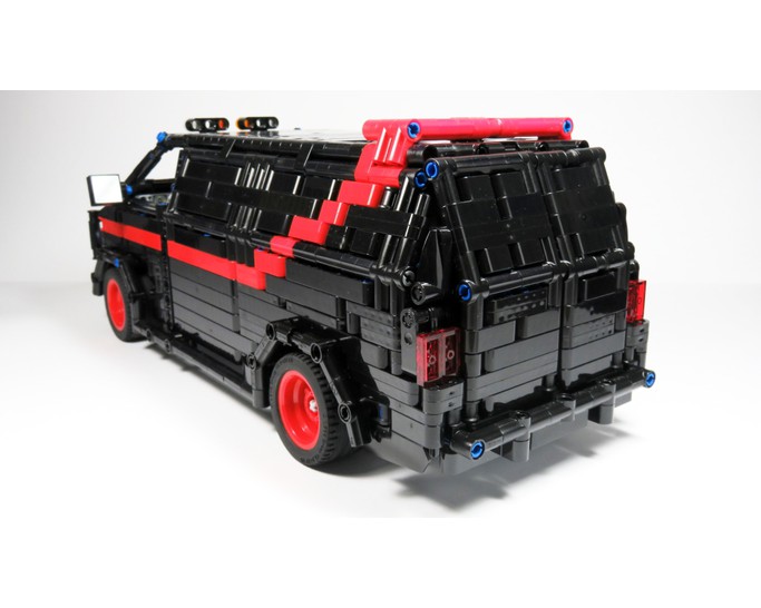MOC 5945 A Team Van by Chade MOC FACTORY3 - LEPIN Germany