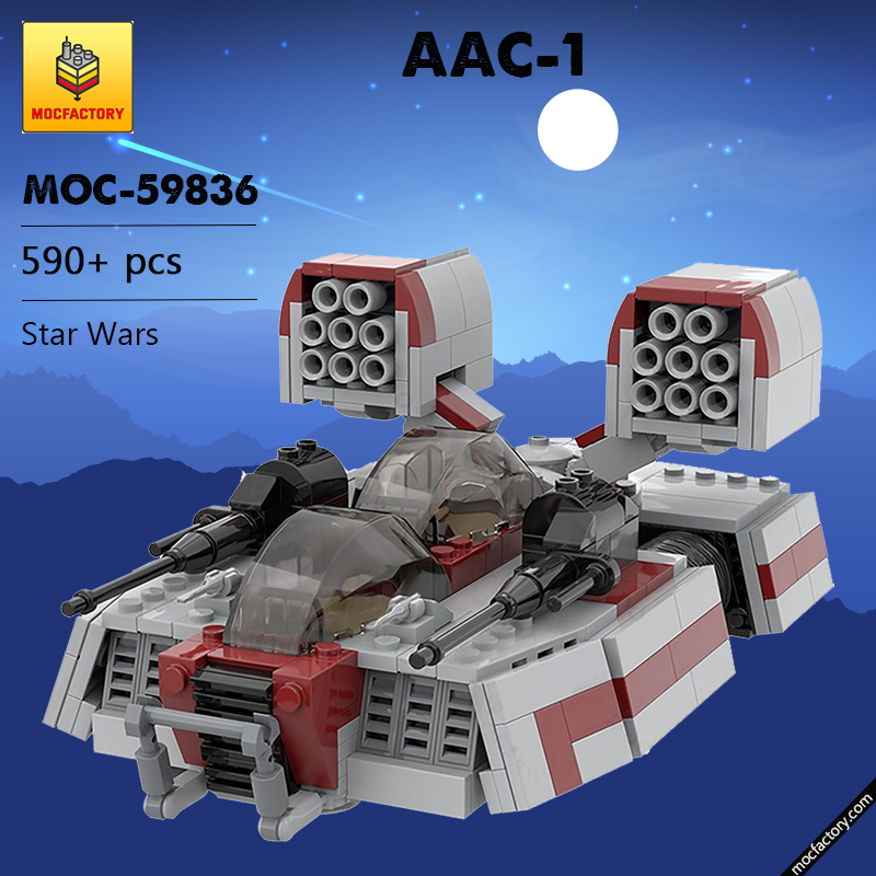 MOC 59836 AAC 1 Star Wars by ThrawnsRevenge MOC FACTORY - LEPIN Germany
