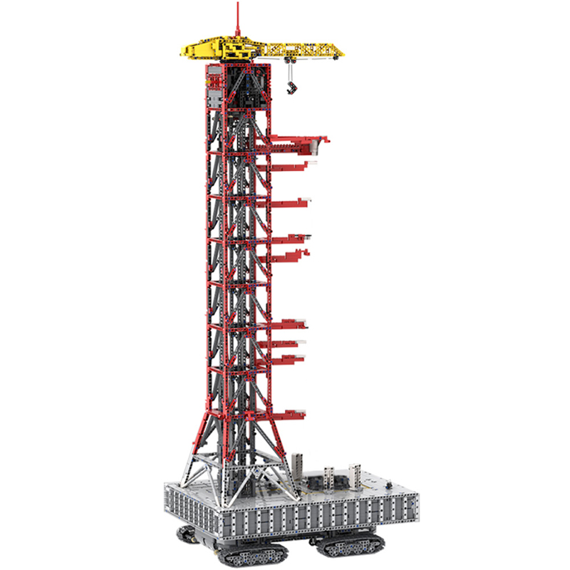 MOC 60088 Launch Tower Mk I for Saturn V 2130992176 with Crawler Space by Janotechnic MOC FACTORY 4 - LEPIN Germany