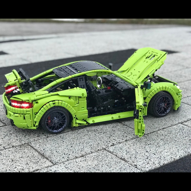 MOC 60193 Mercedes Benz C63 AMG Technic by Loxlego MOC FACTORY 5 - LEPIN Germany