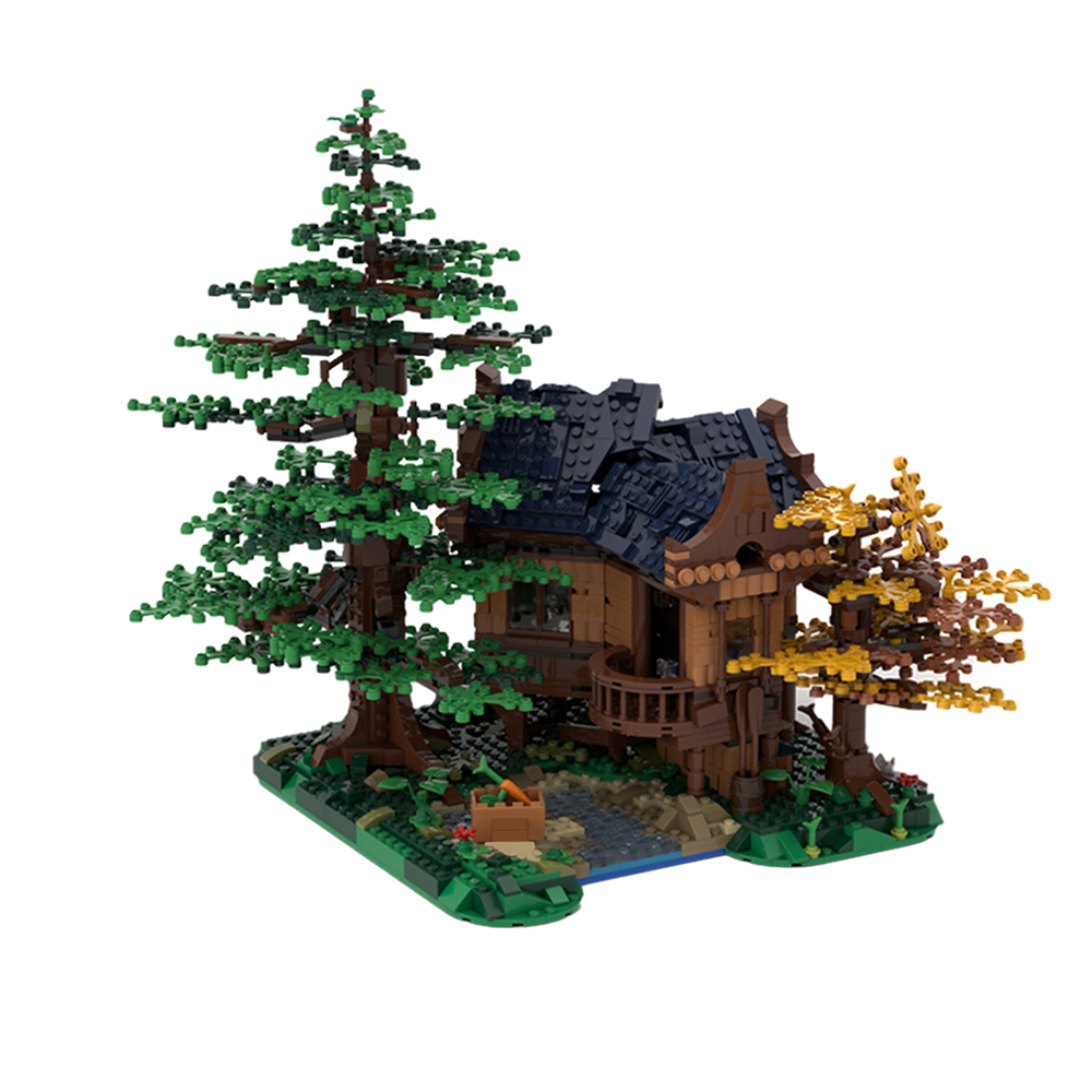 MOC 61103 Lake House with 1906 pieces 1 - LEPIN Germany