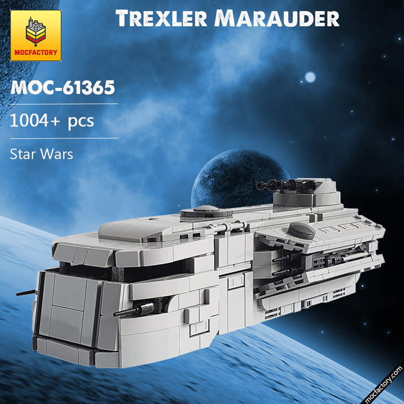 MOC 61365 Trexler Marauder Star Wars by EDGE OF BRICKS MOC FACTORY - LEPIN Germany