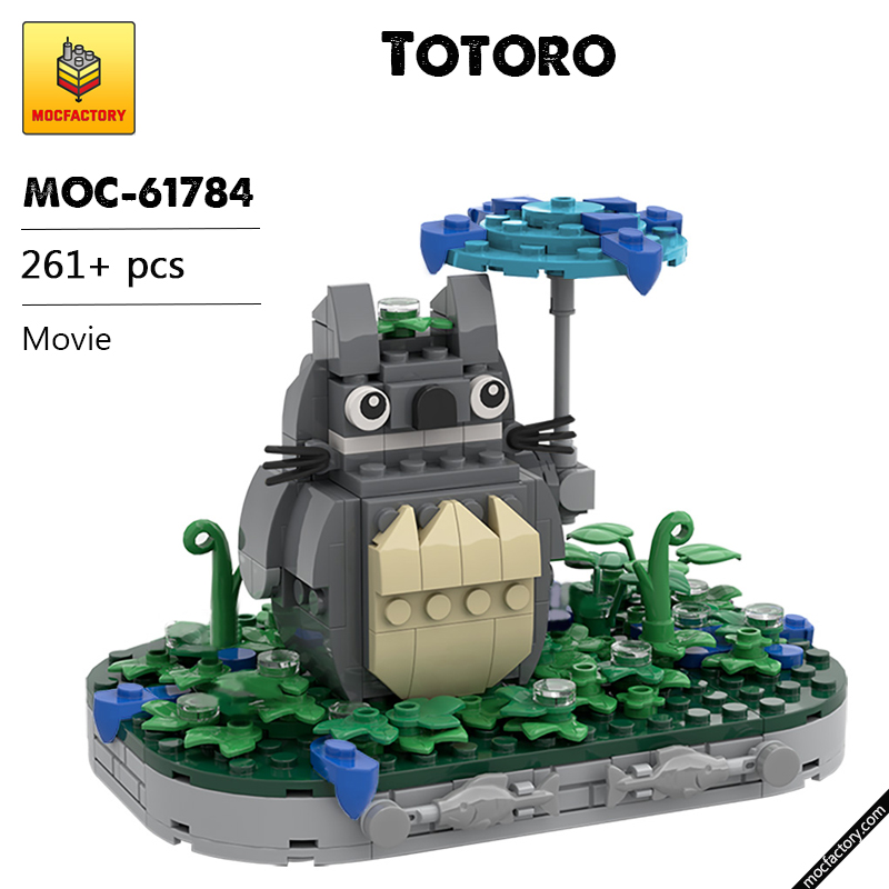 MOC 61784 Totoro Movie by Superesc MOC FACTORY - LEPIN Germany
