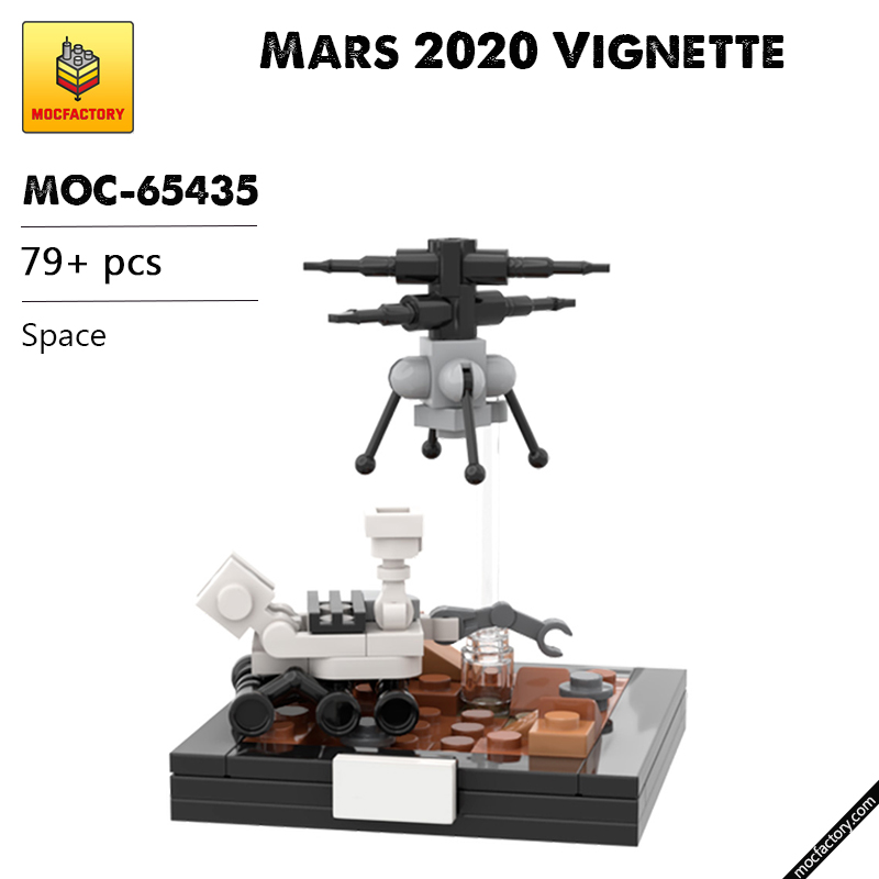 MOC 65435 Mars 2020 Vignette Space by SpaceXplorer MOCs MOC FACTORY - LEPIN Germany