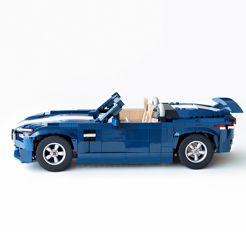 MOC 66566 Mercedes AMG GT R Roadster 2020 B model Technic by buildme MOC FACTORY 2 - LEPIN Germany