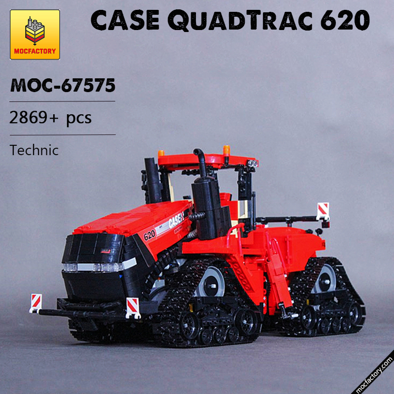 MOC 67575 CASE QuadTrac 620 Technic by Klein.Creations MOC FACTORY - LEPIN Germany