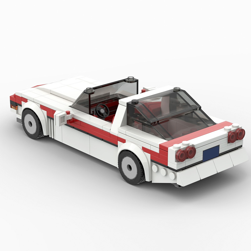 MOC 67749 The A Team Chevrolet Corvette C4 Movie by reigar sama MOC FACTORY 2 - LEPIN Germany
