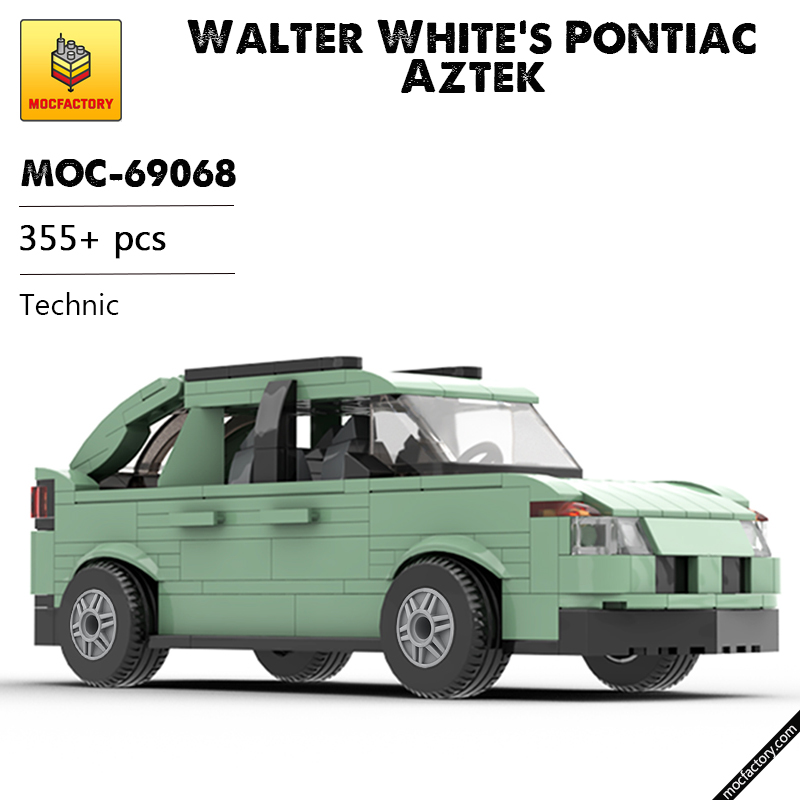 MOC 69068 Walter Whites Pontiac Aztek Technic by OneBrickPony MOC FACTORY - LEPIN Germany