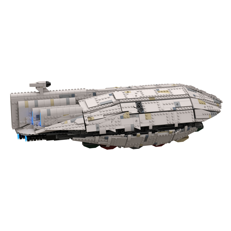 MOC 71679 GR 75 Rebel Transport Star Wars by Bruxxy MOC FACTORY 2 - LEPIN Germany