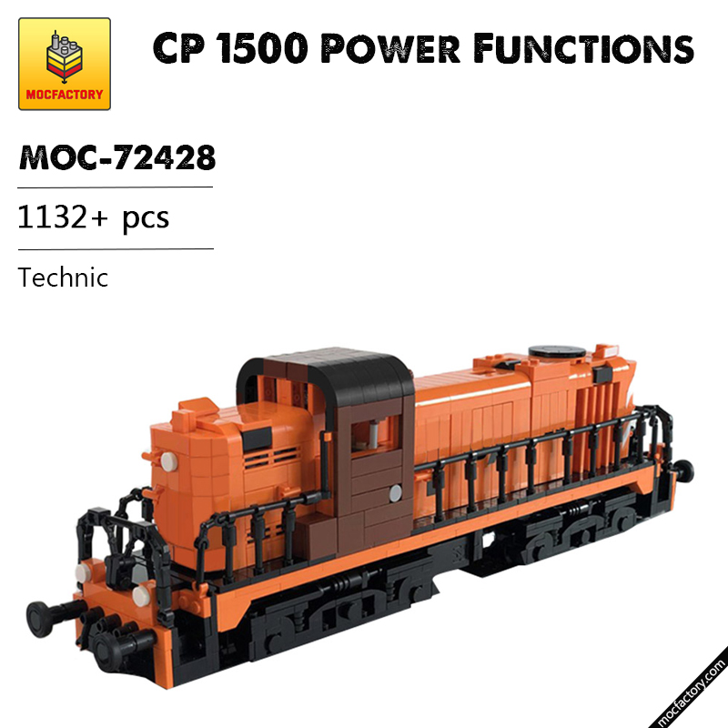 MOC 72428 CP 1500 Power Functions Technic by andrepinto MOC FACTORY - LEPIN Germany