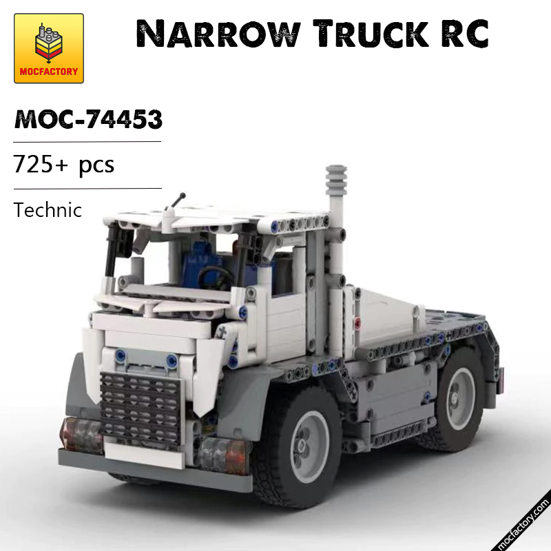 MOC 74453 Narrow Truck RC Technic by ME MOC FACTORY - LEPIN Germany