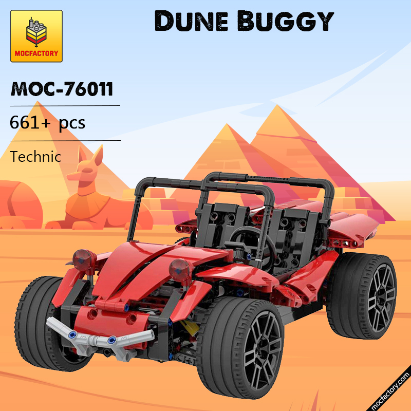 MOC 76011 Dune Buggy Technic by paave MOC FACTORY - LEPIN Germany